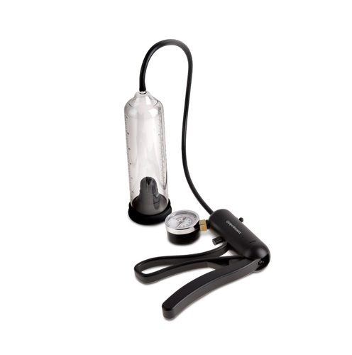 Pipedream Pump Worx Pro-Gauge Power Pump Clear na Arena.pl