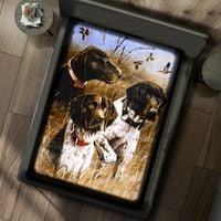 Gruby Koc Akrylowy 160X210 Psy 17489