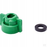 Pokrywka Dyszy,Bagnet,SW10/8,Ziel,Z Uszczelką,5szt