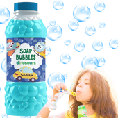 Płyn Do Tworzenia Baniek Mydlanych Transport Butelka Zestaw 450 Ml 500102