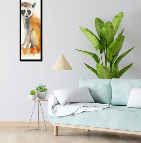 Plakat 30,5x91,5cm Lemurek na Arena.pl
