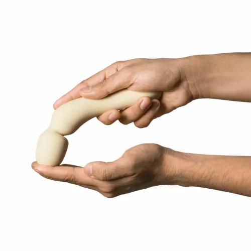 dame min mini wand - kompaktowy masażer punktowy, kolor butter na Arena.pl