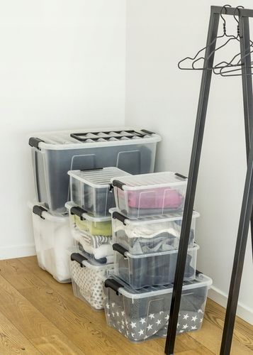 POJEMNIK Z POKRYWĄ DO PRZECHOWYWANIA HOME BOX 15L UNIWERSALNY na Arena.pl