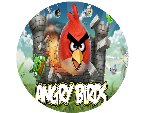 Podkładka pod myszkę Angry Birds na Arena.pl