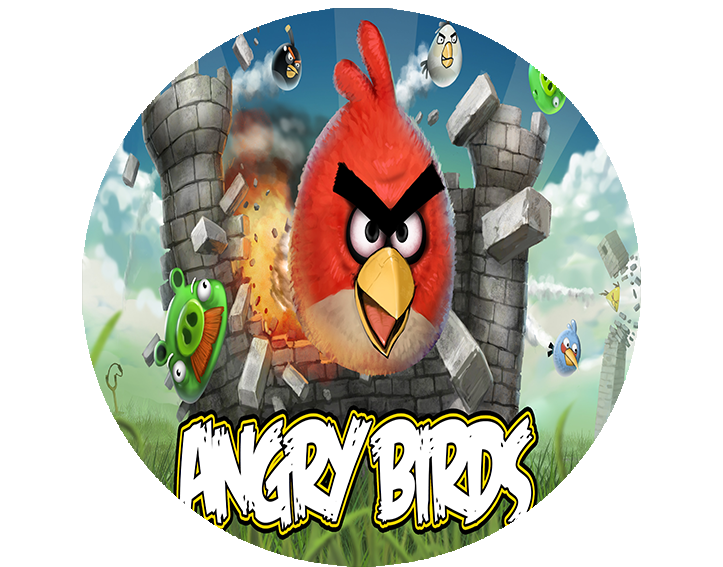 Podkładka pod myszkę Angry Birds zdjęcie 2