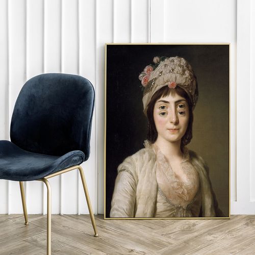 Plakat oczy hindi pop art 29,7x42 cm A3 na Arena.pl