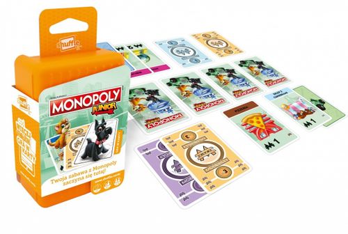 Cartamundi Gra Monopoly Junior PL na Arena.pl