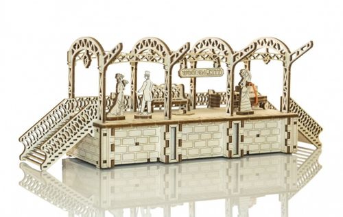 Puzzle 3D Stacja kolejowa na Arena.pl