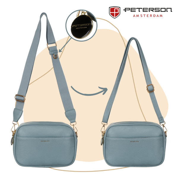 torebka ptn sty-2-f19-1030 blue zdjęcie 4