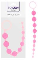 10 Żelowych Koralików Analnych Thai Toy Beads