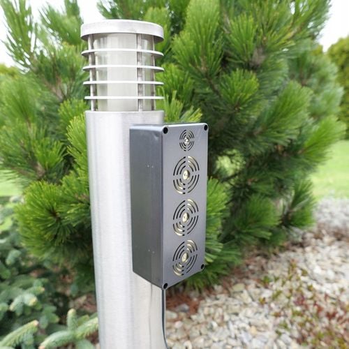 KING-LED ODSTRASZACZ GRYZONI KUN MYSZY SZCZURÓW NA KUNY MYSZY SZCZURY na Arena.pl