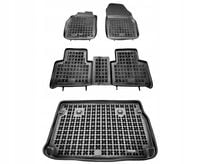 DYWANIKI GUMOWE I MATA Renault Scenic II 2003-2009