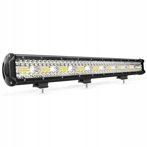 LAMPA ROBOCZA LED 800W LIGHTBAR COMBO 80CM BELKA DALEKOSIĘŻNA LISTWA 12-24V na Arena.pl