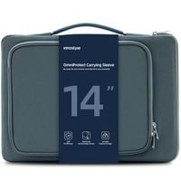 innostyle torba na laptopa 13 14 wodoodporna etui case omniprotect szara
