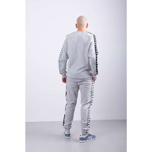 Kappa EDWIN SWEATSHIRT 18M GREY MELANGE S na Arena.pl