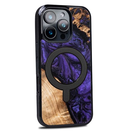 etui bewood unique do iphone 16 pro - violet z magsafe na Arena.pl