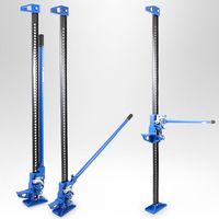 15741 Podnośnik kolejowy farmerski 3t solidny lewarek BITUXX