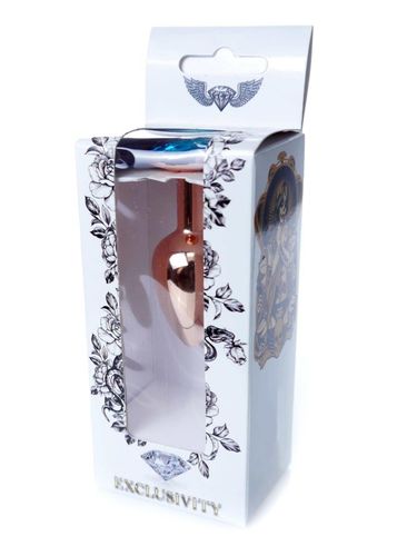 Plug-Jewellery Red Gold PLUG- Light Blue na Arena.pl