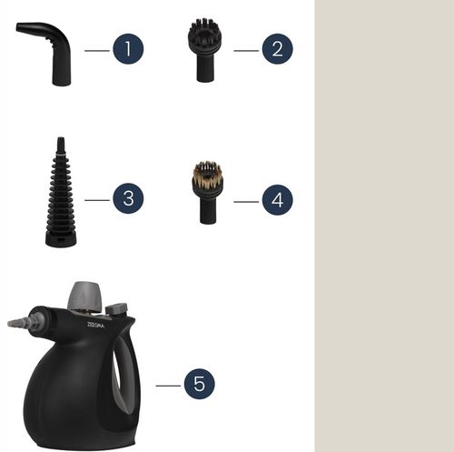 PAROWNICA na PLUSKWY Myjka Parowa Czyścik Okien Ciśnieniowy 1000W 3Bar na Arena.pl