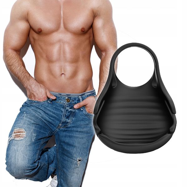 Stymulator penisa i jąder 9 wibracji i feromony zdjęcie 9