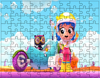 Puzzle Tru i Tęczowe Królestwo
