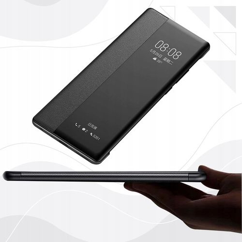 Etui do Samsung Galaxy S24 Ultra, SMART VIEW Case + SZKŁO 9D NA CAŁY EKRAN na Arena.pl