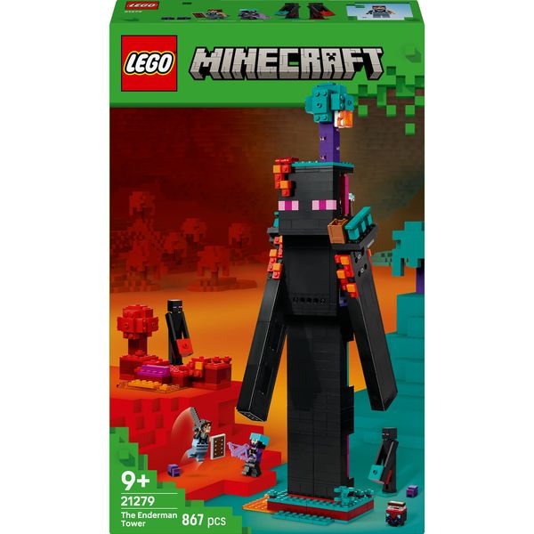 LEGO Wieża Endermana 21279 zdjęcie 4