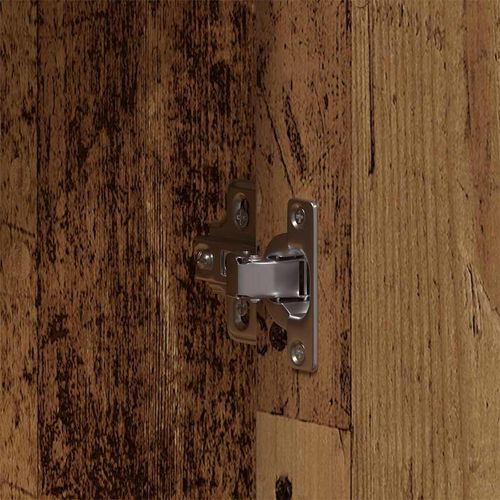 Zestaw mebli łazienkowych 3 pcs Brązowy 33 x 33 x 185.5 cm na Arena.pl