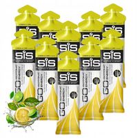 10x SIS GO ISOTONIC ŻEL ENERGETYCZNY 60ml, ENERGIA, NAWODNIENIE WĘGLOWODANY
