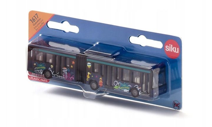 SIKU 1617 Miejski AUTOBUS PRZEGUBOWY zdjęcie 6