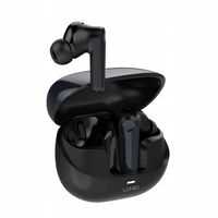 Słuchawki bezprzewodowe douszne TWS 7h Bluetooth USB-C ANC/ENC czarne