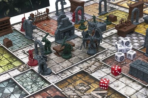 Gra HeroQuest: Game system edycja polska na Arena.pl