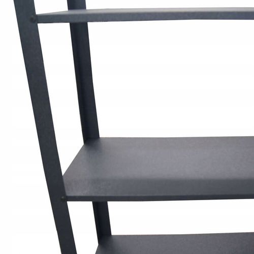 Solidny regał 200x100x40, antracyt RAL 9005, idealny do piwnicy i garażu. na Arena.pl