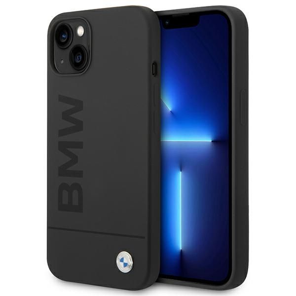 Etui BMW do iPhone 14 Plus 6,7"" / 15 Plus 6.7"", Czarny MagSafe zdjęcie 2