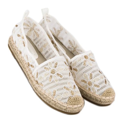 Koronkowe Espadryle r.41 na Arena.pl
