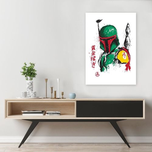 Deco Panel, Zielony łowca nagród 40x60 na Arena.pl