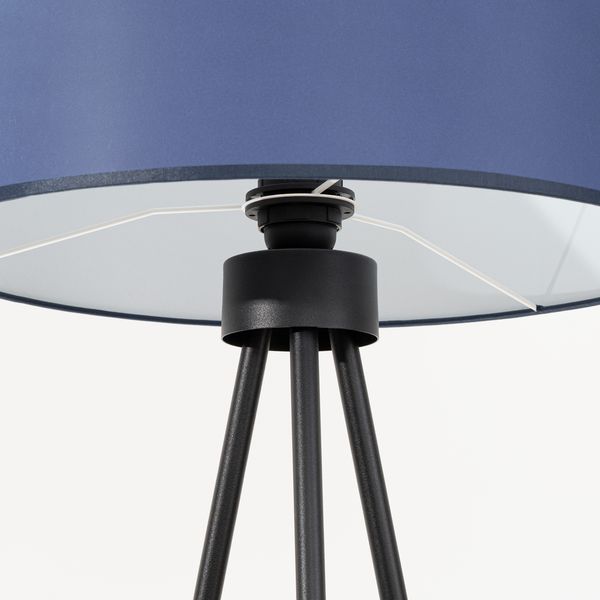 Lampa podłogowa NEVIA granat zdjęcie 6