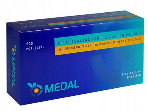 TOREBKI DO STERYLIZACJI AUTOKLAWU PAKIETY 90 x 135 na Arena.pl