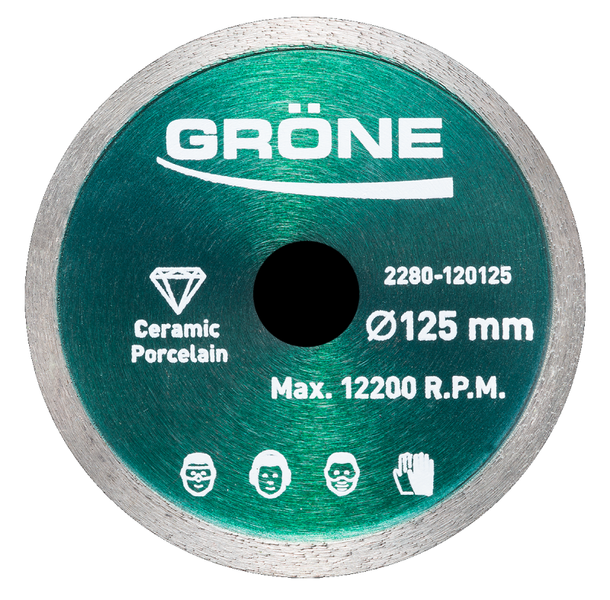 Tarcza diamentowa 125 mm zdjęcie 1