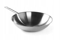 Patelnia WOK 3-PLY - bez pokrywki - Hendi 839003