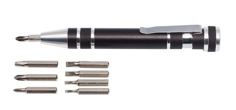 Uchwyt na bity MICRO, czarny zdjęcie 1