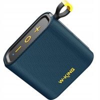 Głośnik mobilny W-KING D2 Radio FM Niebieski