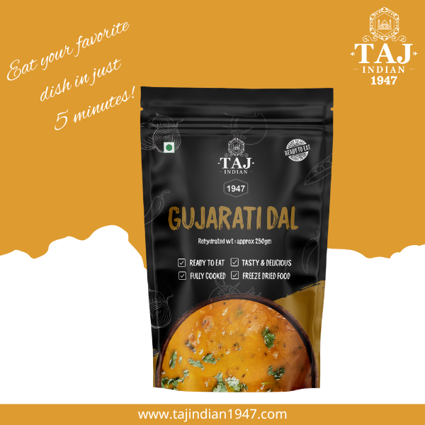 TAJ INDIAN 1947 GUJARATI DAL 250G zdjęcie 2