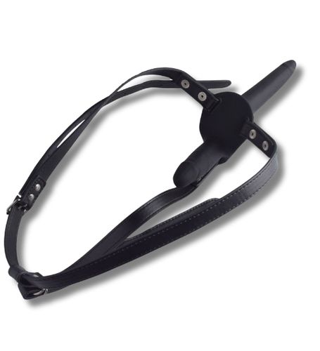 Czarny podwójny strap on na Arena.pl