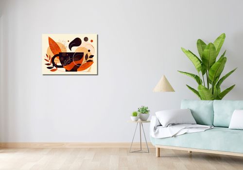 Obraz 70x50cm Wachlarz Ciepła na Arena.pl