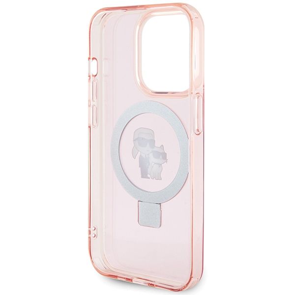 Etui Karl Lagerfeld do iPhone 15 Pro Max, Różowy, MagSafe zdjęcie 6