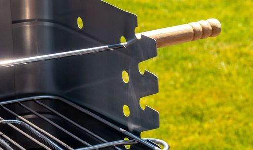 Grill węglowy MIRPOL MIR404 na Arena.pl