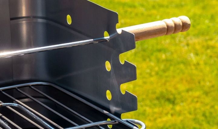 Grill węglowy MIRPOL MIR404 zdjęcie 3