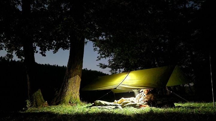 EASY Tarp 2×3 / green Bushmen zdjęcie 13