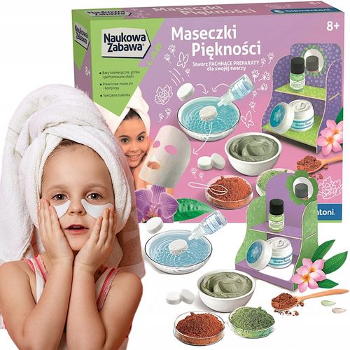 LABORATORIUM MASECZKI PIĘKNOŚCI NAUKA ZABAWA SALON MASECZKA DO TWARZY CLE na Arena.pl